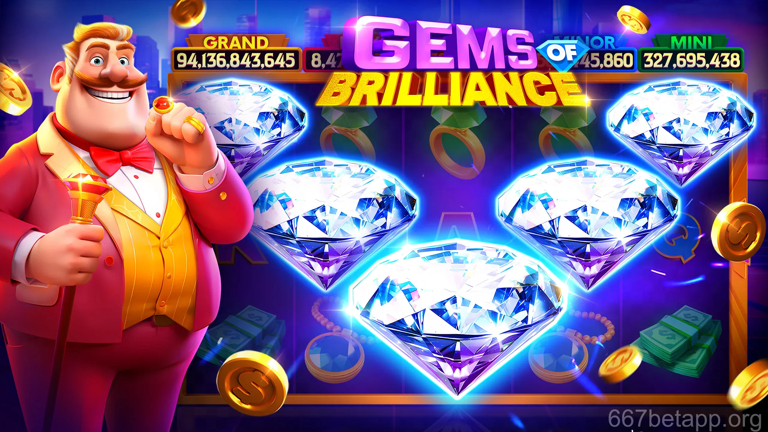 Interface de jogos do 67bet app